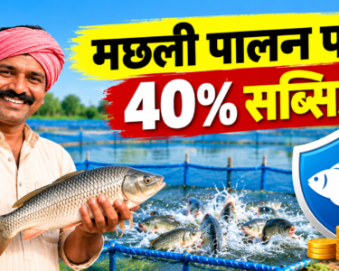 Machhli Palan Par 40% Subsidy