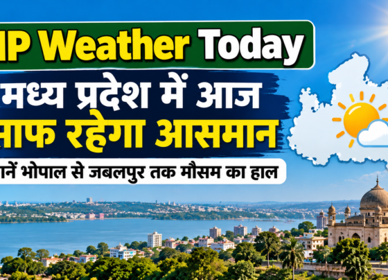 MP Weather Today