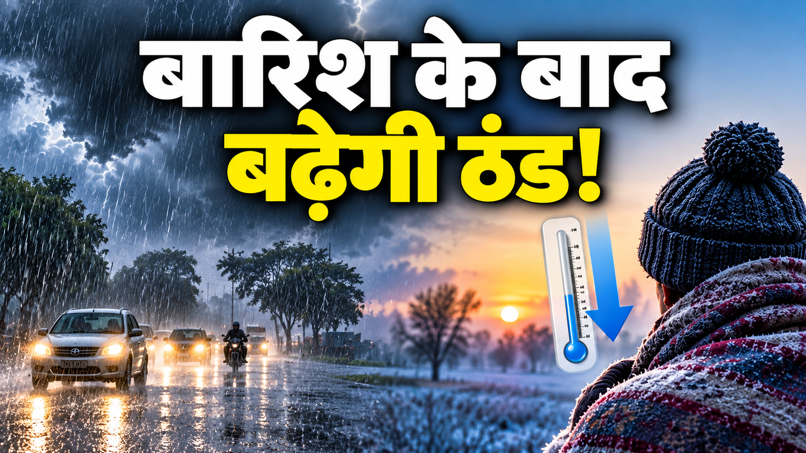 MP Weather Today: मध्य प्रदेश में बारिश के बाद बढ़ेगी ठंड, 20 अक्टूबर के बाद सर्द होंगी रातें