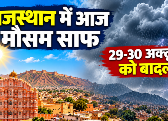 Rajasthan Weather Today