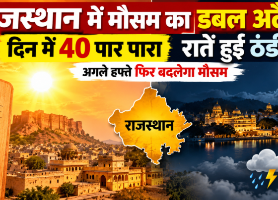 Rajasthan weather Today