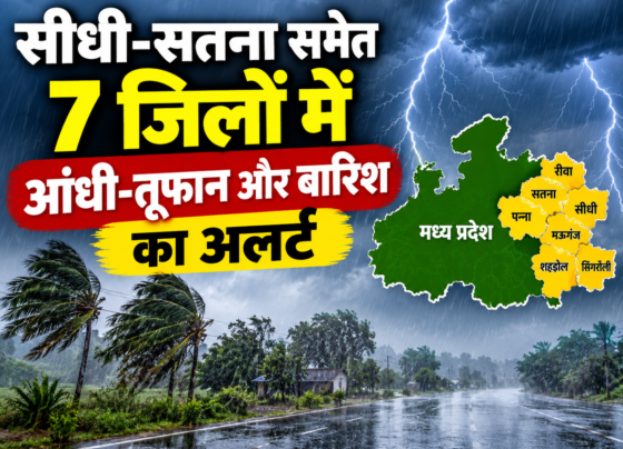 MP Weather Today