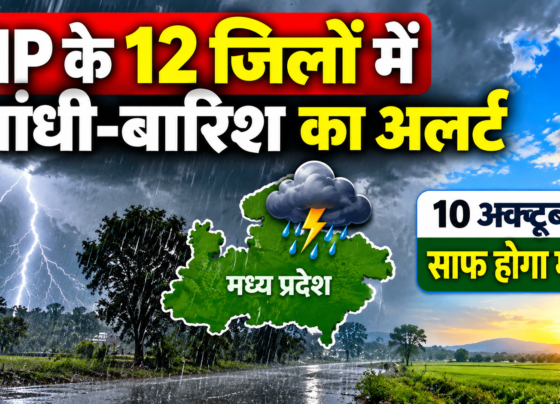 MP Weather Today