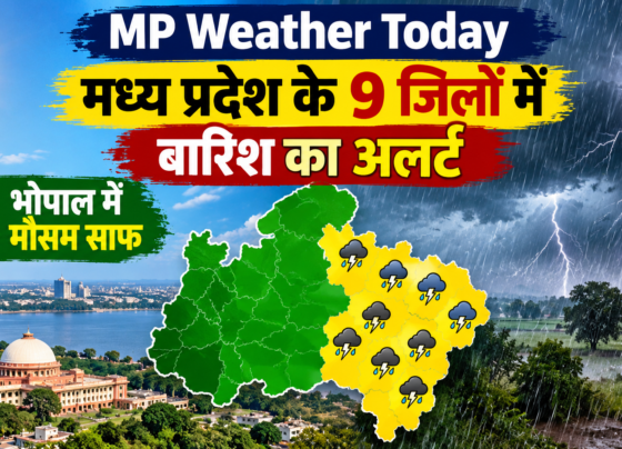 MP Weather Today