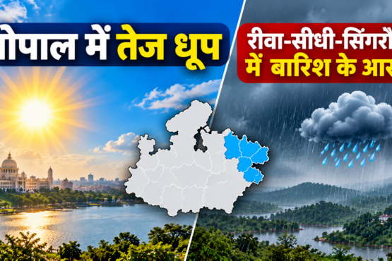 MP Weather Today
