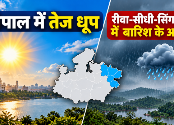 MP Weather Today