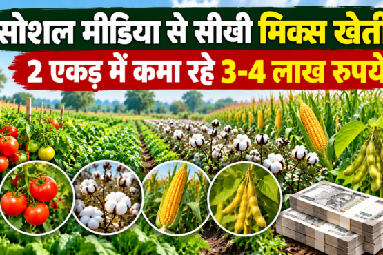 Shivram Mix Farming Success Story