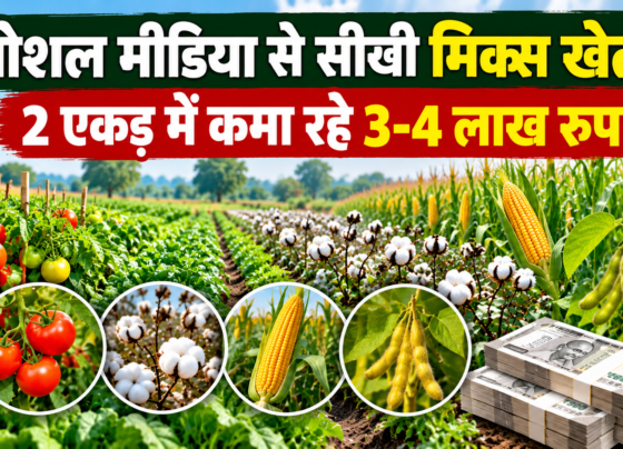 Shivram Mix Farming Success Story