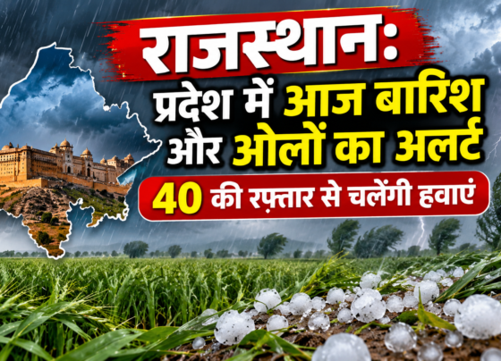 Rajasthan Weather Today