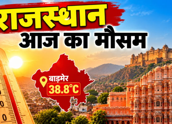 Rajasthan Weather Today