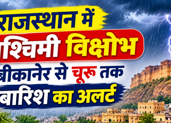 Rajasthan Weather Today