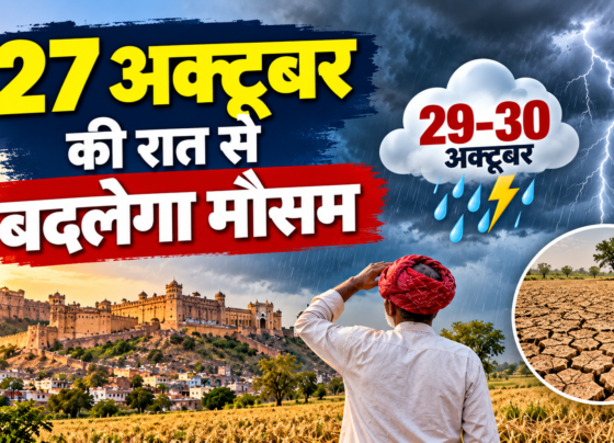 Rajasthan Weather Today