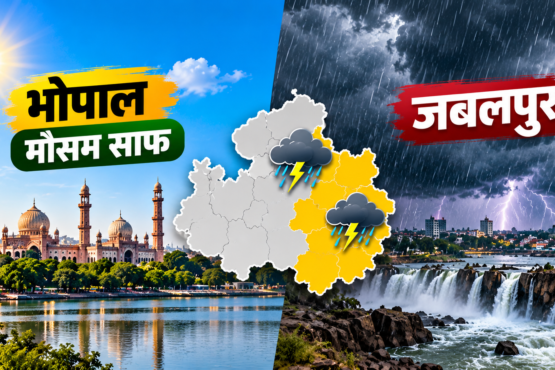 MP Weather Today