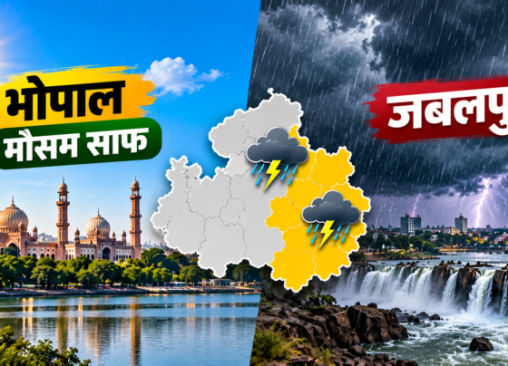 MP Weather Today