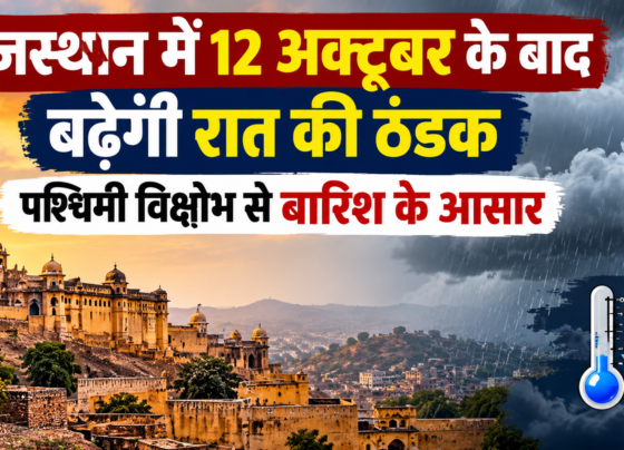Rajasthan Weather Today