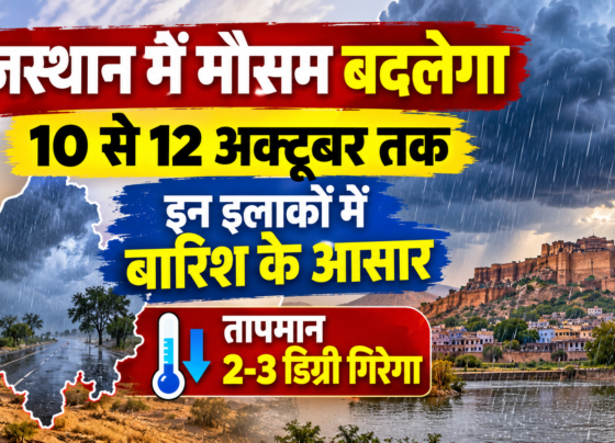 Rajasthan Weather Today