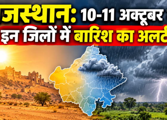 Rajasthan Weather Today