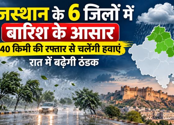 Rajasthan Weather Today