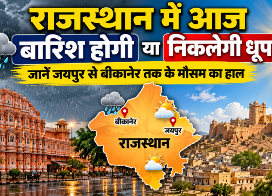 Rajasthan Weather Today