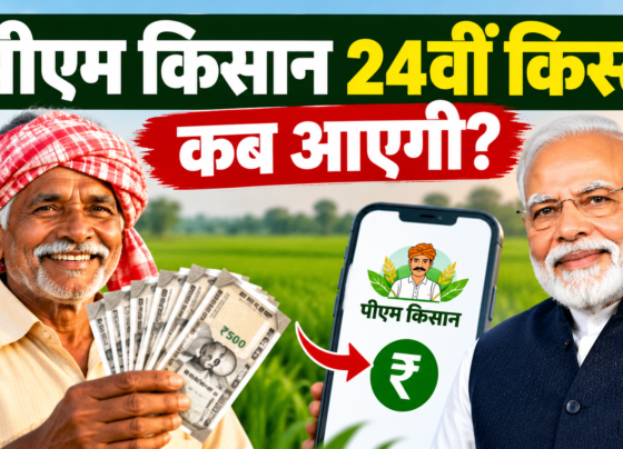 PM Kisan 24vi Kist Kab Aayegi