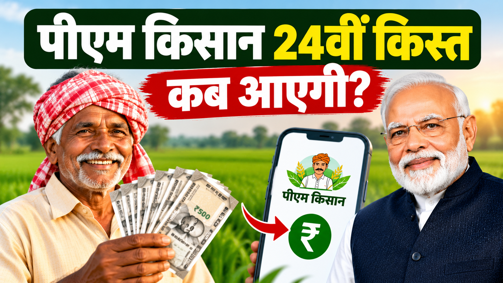 किसानों को 2,000 रुपये की किस्त का इंतजार, जानें पूरी जानकारी PM Kisan 24vi Kist Kab Aayegi