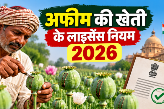 Afeem Ki Kheti Ke License Ke Niyam 2026