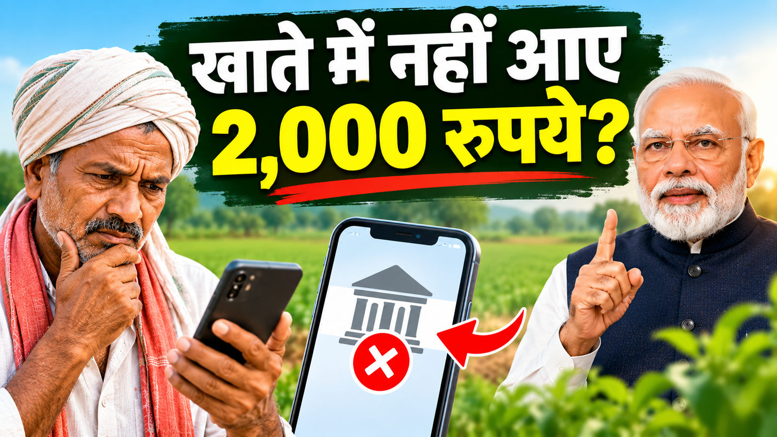 पीएम किसान योजना की किस्त खाते में नहीं आए 2,000 रुपये तो यहां करें शिकायत, जानें पूरा तरीका PM Kisan Kist Nahi Aane Par Kya Kare
