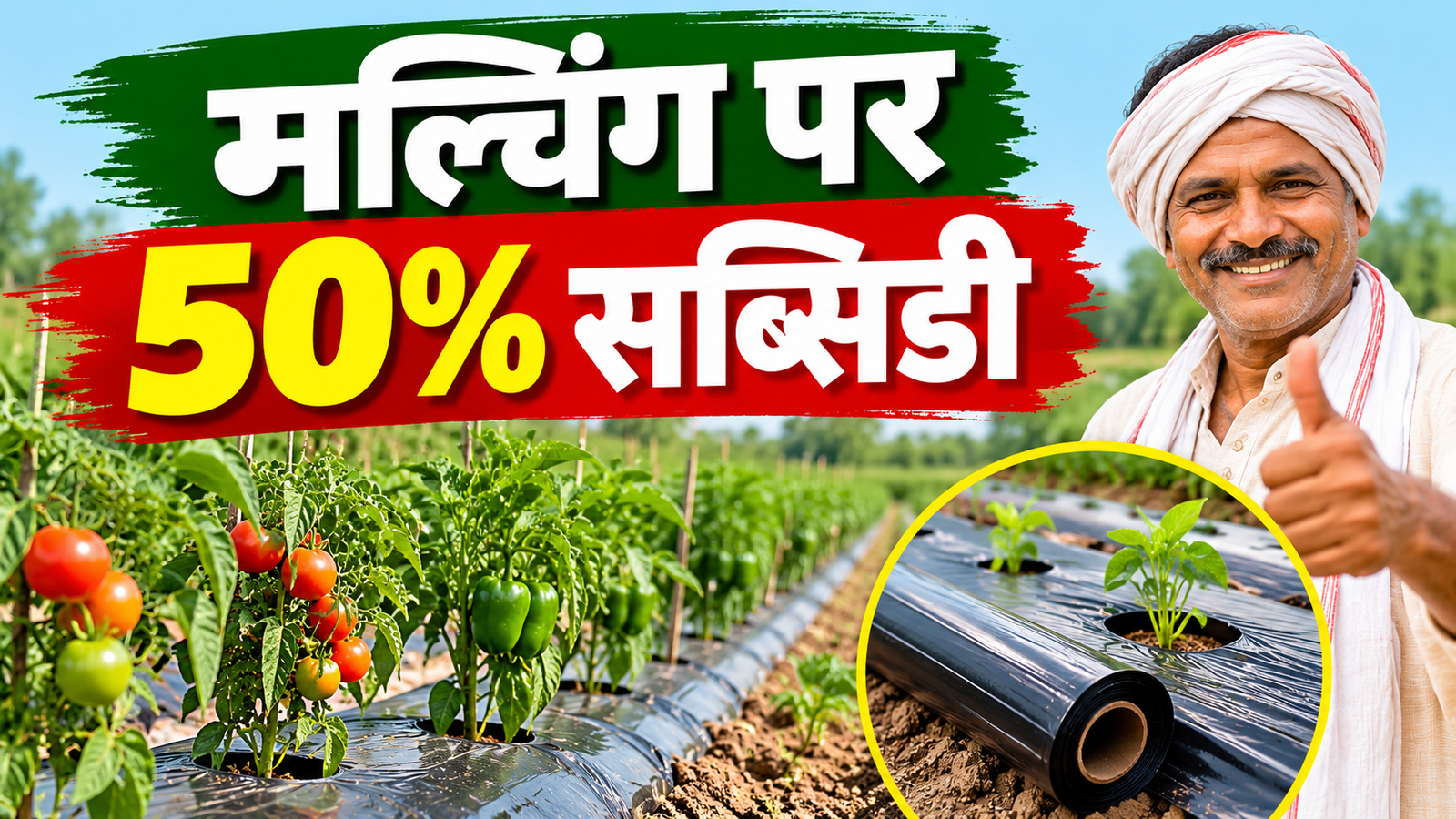किसानों को मल्चिंग पर मिलेगी 50% सब्सिडी, जानें आवेदन प्रक्रिया Mulching Subsidy in Bihar 2026