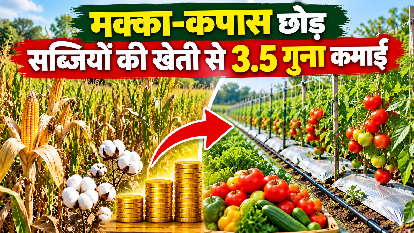 मध्य प्रदेश के किसान सुमित भाटिया ने मक्का-कपास छोड़ सब्जियों की खेती से 3.5 गुना बढ़ाई कमाई Sumit Bhatia Farmer Success Story
