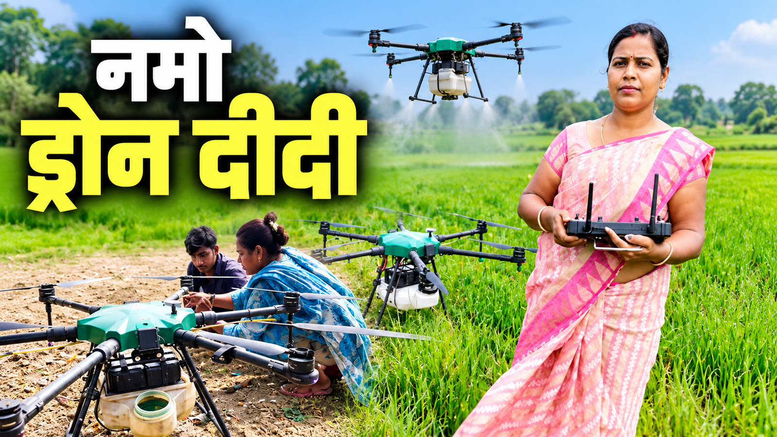 नीतू सिंह कभी 20 रुपये के लिए थीं निर्भर, आज रोज कमाती हैं ₹2,000 Namo Drone Didi Neetu Singh Success Story