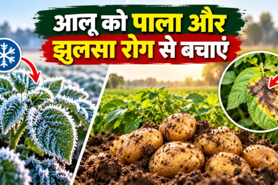 Aloo Ko Pala Aur Jhulsa Rog Se Kaise Bachaye?