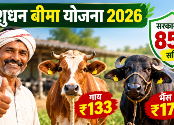 Pashudhan Bima Yojana 2026