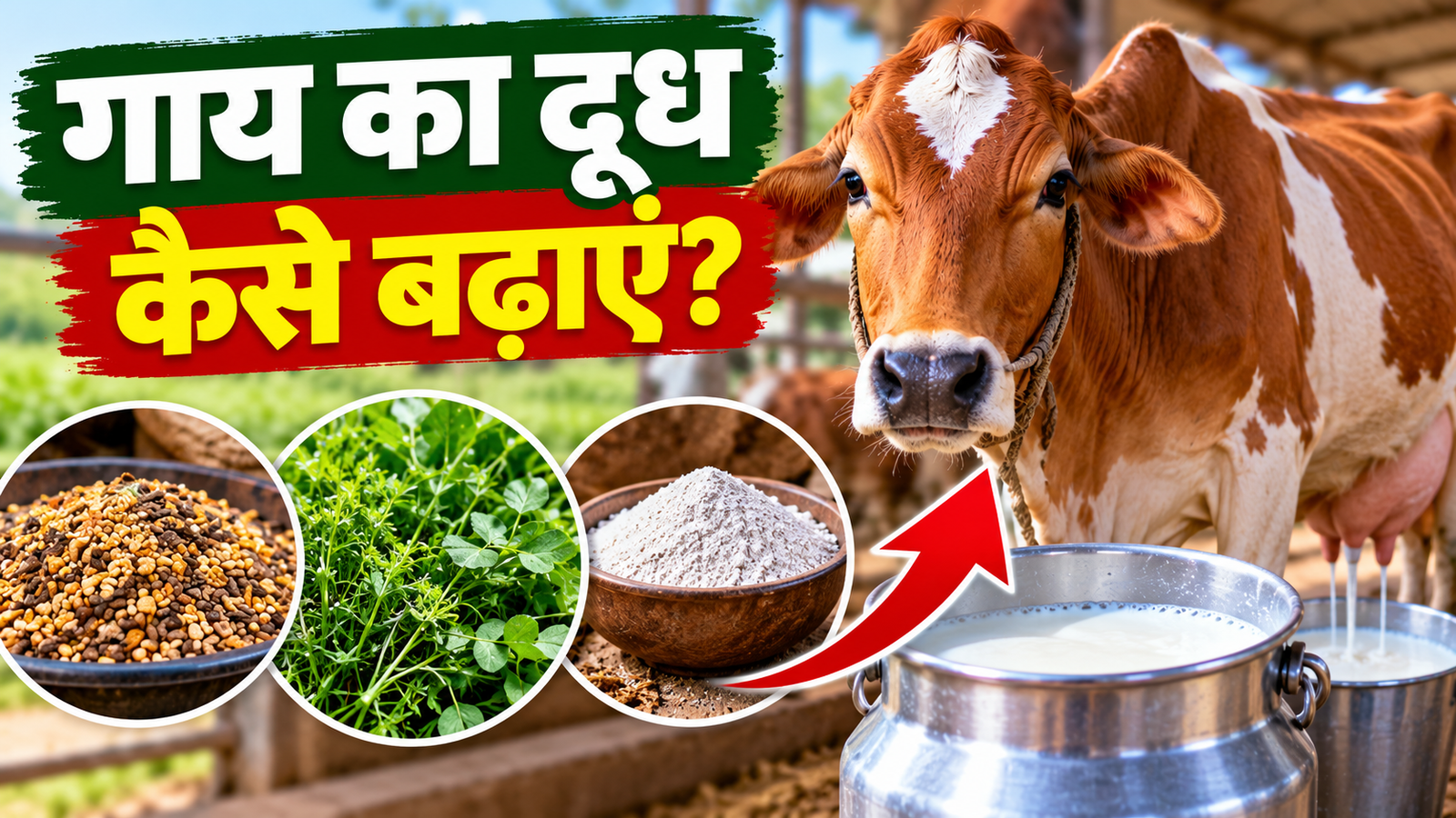 गाय का दूध अचानक कम हो गया? पशु चिकित्सक ने बताए दूध बढ़ाने के आसान तरीके, जानें Gaay Ka Doodh Badhane Ke Upay