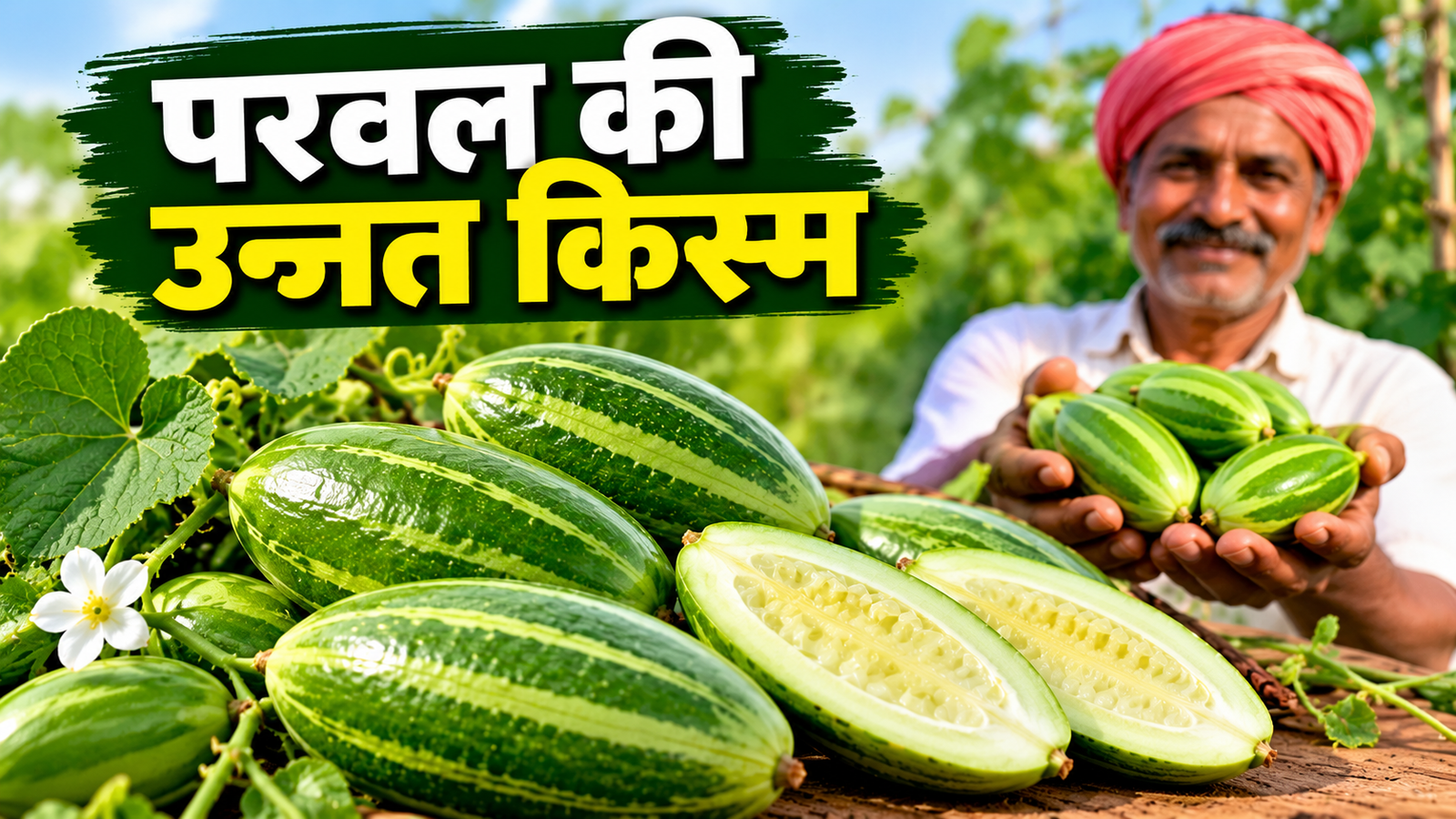 परवल की उन्नत किस्म की करें खेती, मिल सकते हैं बेहतर दाम, जानें सीडलेस परवल की खासियत Parwal Ki Unnat Kism